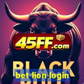 bet lion login